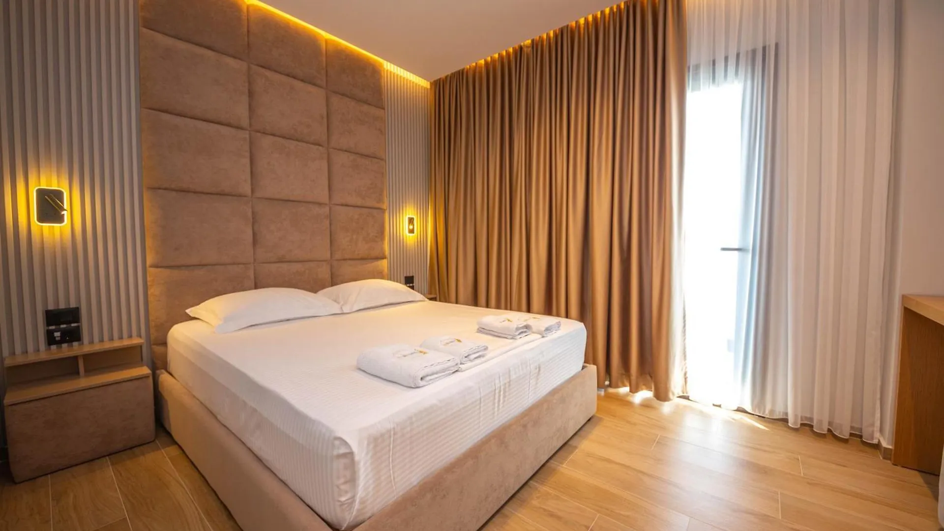 Pensionat Absolute Hotel Ksamil