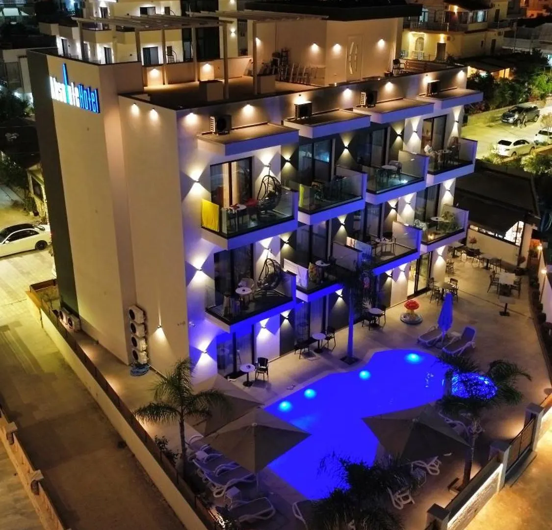 Pensionat Absolute Hotel Ksamil
