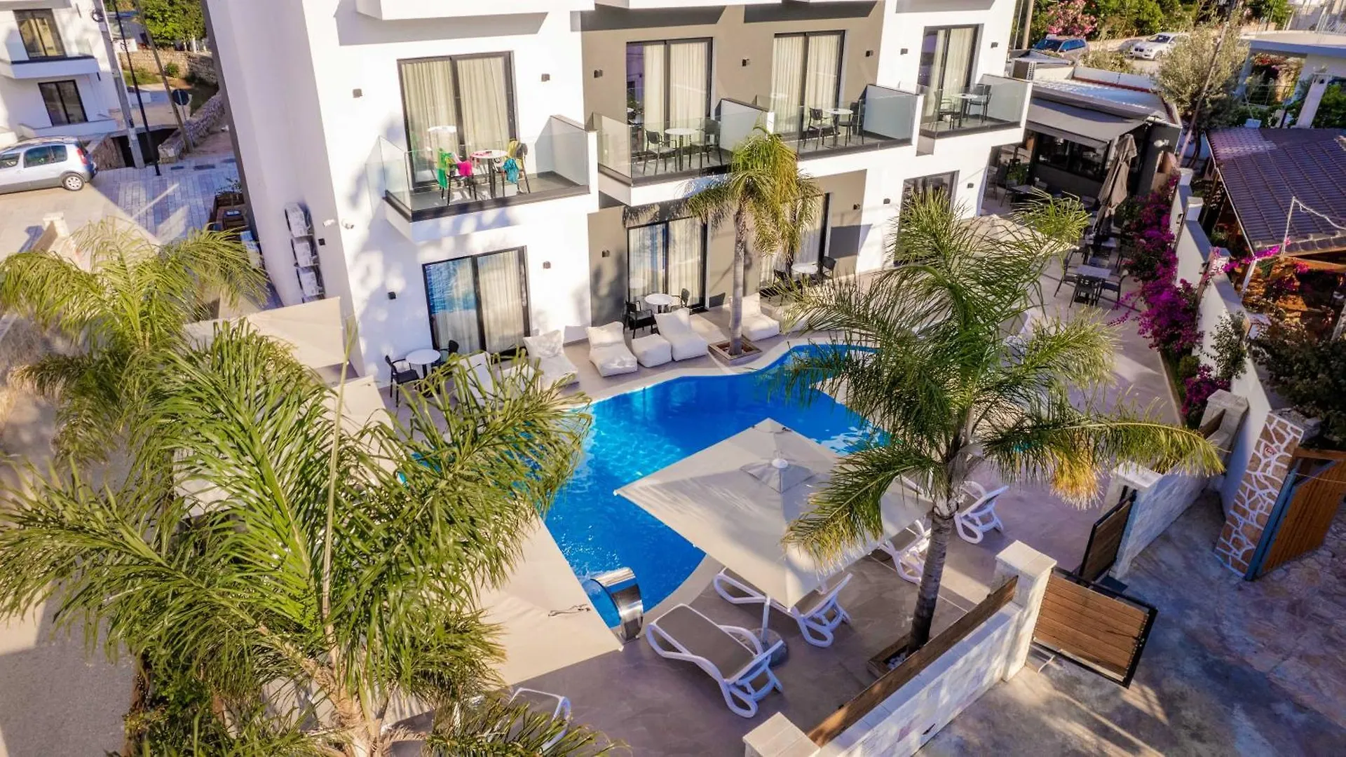 ****  Absolute Hotel Ksamil Albanië